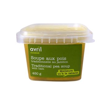 Soupe aux pois traditionnelle