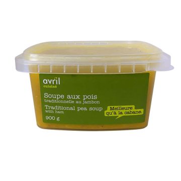 Soupe aux pois traditionnelle