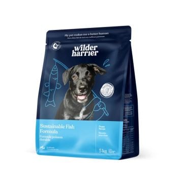 Nourriture pour chien poisson durable