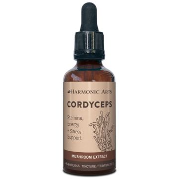 Teinture de champignons cordyceps - Énergie