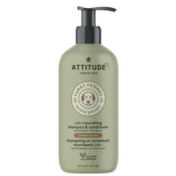 Furry friends Animaux shampoing et revitalisant 2 en 1 lavande