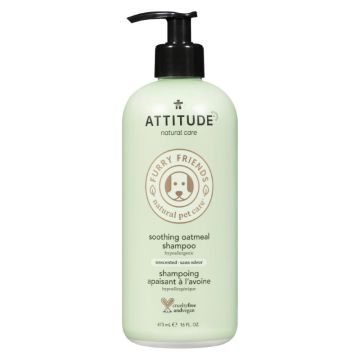 Furry Friends Animals Soothing Oatmeal Shampoo Odorless