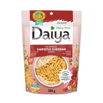 Copeaux saveur de cheddar chipotlé végétalien