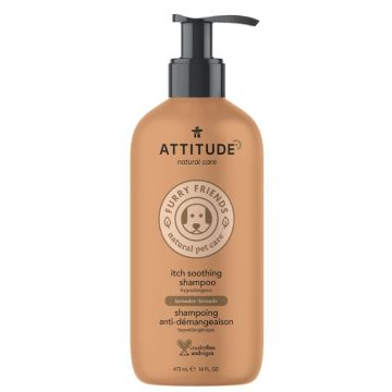 Furry Friends Deodorizing Waterless Shampoo Hypoallergenic Lavande for Pets