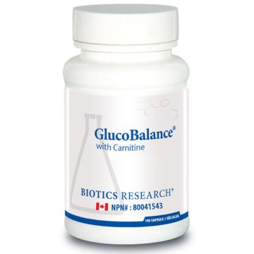 GlucoBalance with Carnitine - Blood Sugar