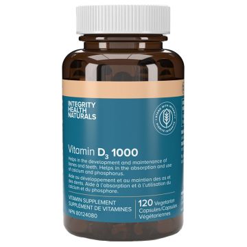 Vitamine D3 1000 UI - Os