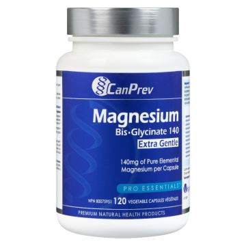 Magnésium bisglycinate 140 mg gentle - Muscles