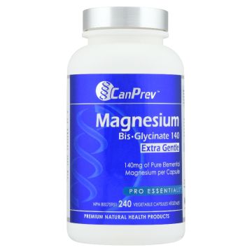 Magnesium Bisglycinate 140 mg gentle - Muscles 