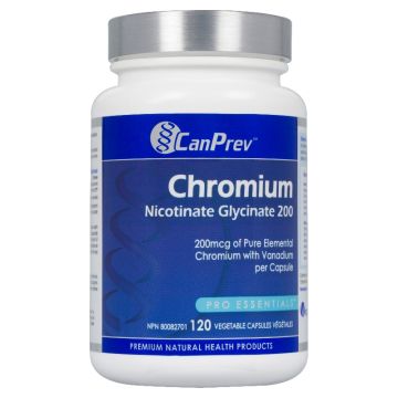 Chromium Nicotinate Glycinate 200 mcg - Metabolism
