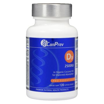 Vitamin D3 2500 IU - Immune System