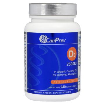 Vitamin D3 2500 IU - Immune System