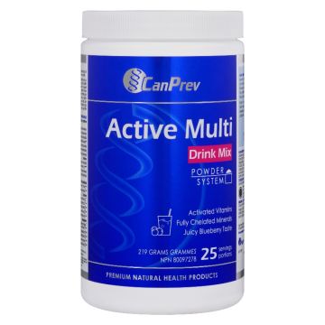 Active Multi Blueberry Drink Mix 25 servings - Recovery