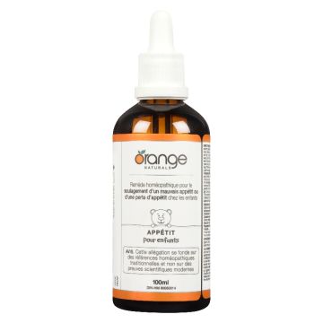 Appétit pour enfants - Homéopathie