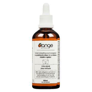 Colique pour enfants - Homéopathie