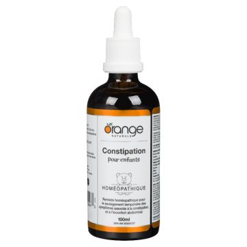 Constipation pour enfants - Homéopathie