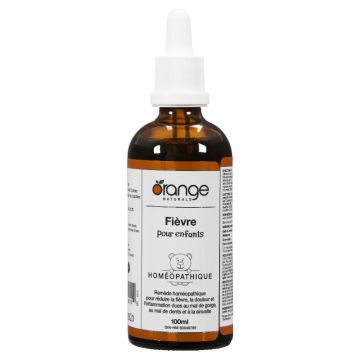 Fièvre pour enfants - Homéopathie