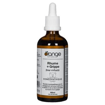 Rhume et grippe pour enfants - Homéopathie