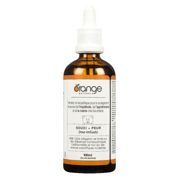 Soucis et peur pour enfants - Homéopathie