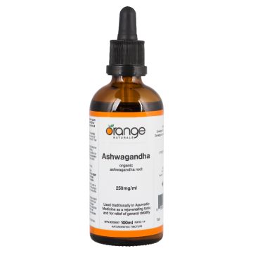 Organic Ashwagandha Tincture 250 mg - Nervous System
