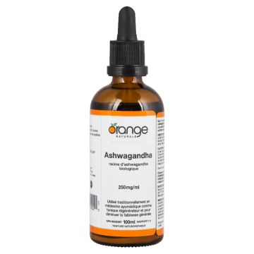 Teinture mère d'ashwagandha biologique 250 mg - Système nerveux