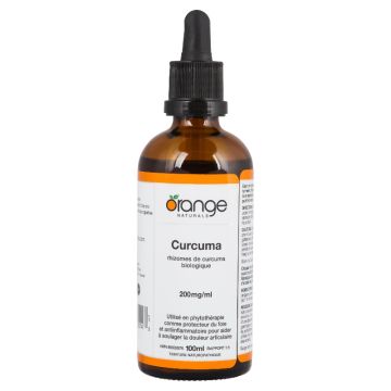 Teinture mère rhizomes de curcuma biologique - Articulation