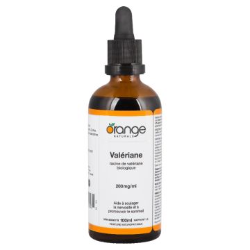 Teinture mère de valériane biologique - Sommeil
