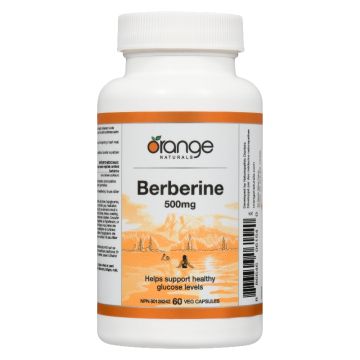 Berberine 500 mg - Glucose