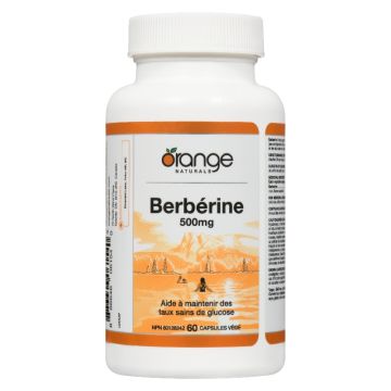 Berbérine 500 mg - Glucose