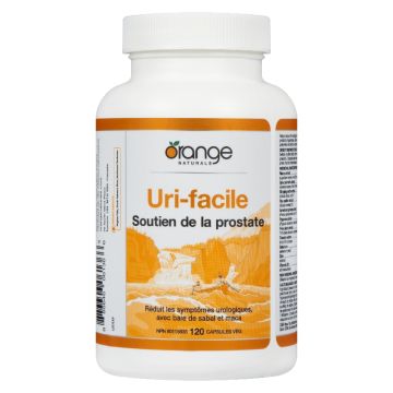 Uri-facile soutien de la prostate - Santé urinaire