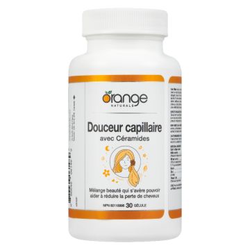 Douceur capillaire avec céramides - Perte de cheveux