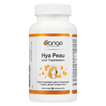 Hya peau pour l'hydratation - Hydratation de la peau