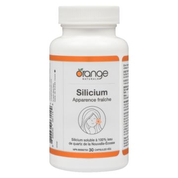 Silicium - Cheveux, peau et ongles