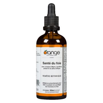 Teinture mère santé du foie - Fonction hépatique