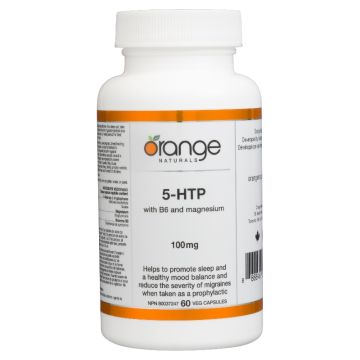 5-HTP 100 mg with B6 and Magnesium - Sleep