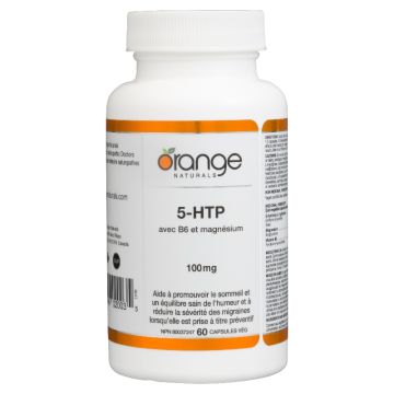 5-HTP 100 mg avec B6 et magnésium - Sommeil