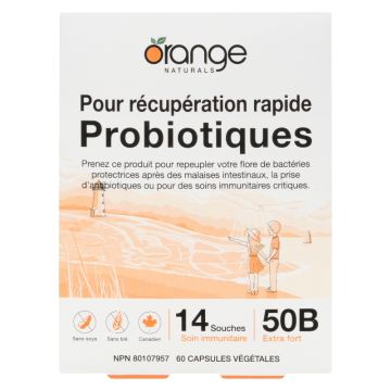 Rapid Restore Probiotic 50B - Immunity