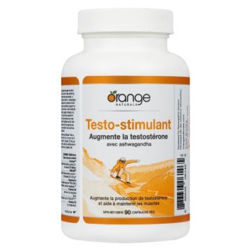 Testo-stimulant avec ashwagandha - Testostérone