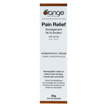 Homeopathic Cream Pain Relief with Arnica