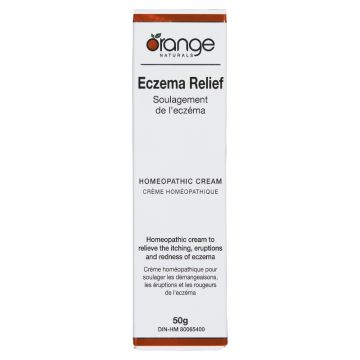 Crème homéopathique soulagement de l'eczéma