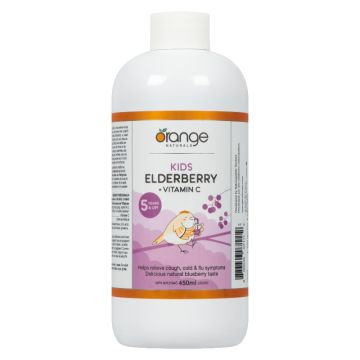 Kids Elderberry with Vitamin C - Colds