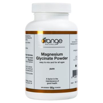 Magnesium Glycinate 200 mg Bone and Muscle 90 Servings
