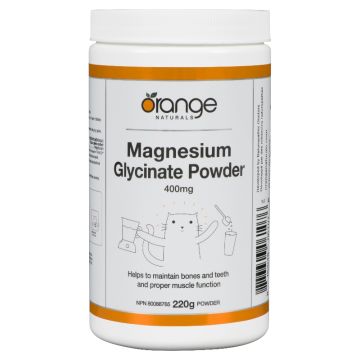Magnesium Glycinate 400 mg Bones and Muscles