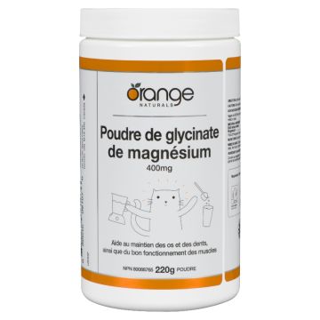 Glycinate de magnésium 400 mg os et muscles 