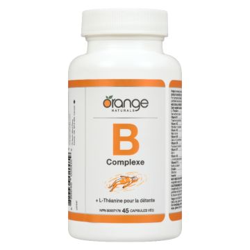 Complexe B avec L-Théanine - Stress