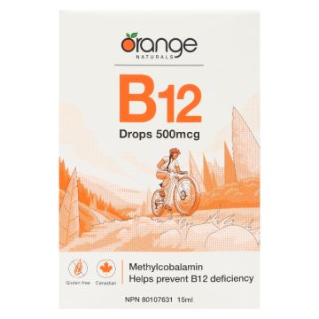 Vitamin B12 500 mcg - Immune System