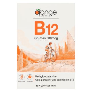 Vitamine B12 500 mcg - Système immunitaire
