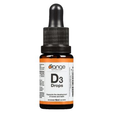 Vitamin D3 1000 IU Orange - Bones