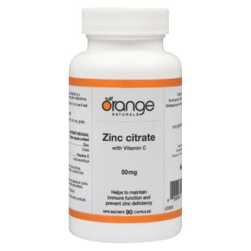 Zinc citrate with vitamin C - Immune system