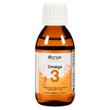 Oméga-3 goji agrumes - Santé cardiovasculaire