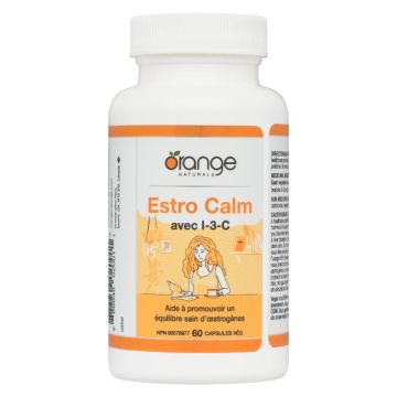 Estro Calm avec I-3-C 200 mg - Équilibre hormonal